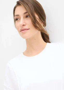 Mujer bonprix bonprix Camiseta holgada de algodón orgánico puro