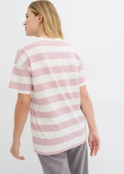 Mujer bonprix bonprix Camiseta holgada de algodón orgánico puro