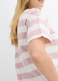 Mujer bonprix bonprix Camiseta holgada de algodón orgánico puro