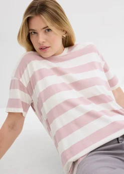 Mujer bonprix bonprix Camiseta holgada de algodón orgánico puro