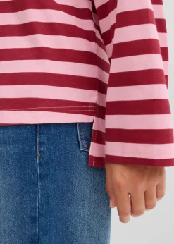 Mujer bonprix bonprix Camiseta holgada de algodón puro