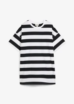 Mujer bonprix bonprix Camiseta holgada de algodón orgánico puro