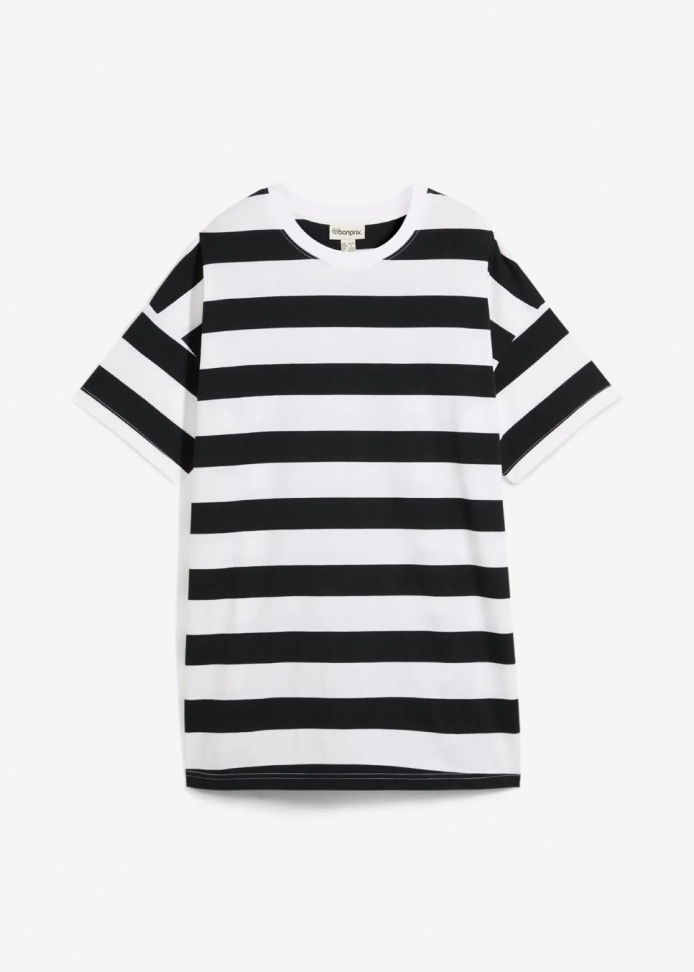 Mujer bonprix bonprix Camiseta holgada de algodón orgánico puro