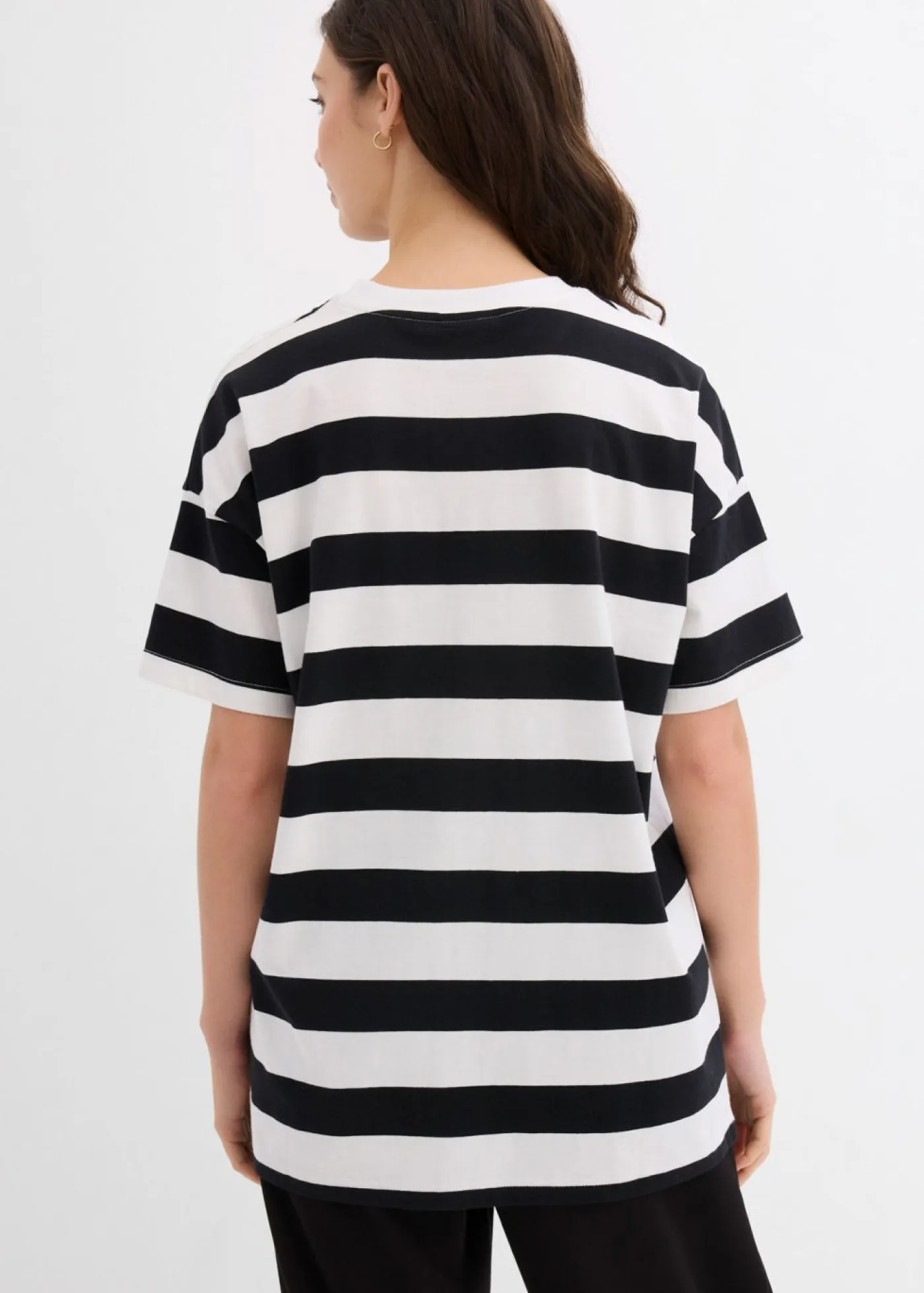 Mujer bonprix bonprix Camiseta holgada de algodón orgánico puro