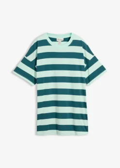 Mujer bonprix bonprix Camiseta holgada de algodón orgánico puro