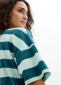 Mujer bonprix bonprix Camiseta holgada de algodón orgánico puro