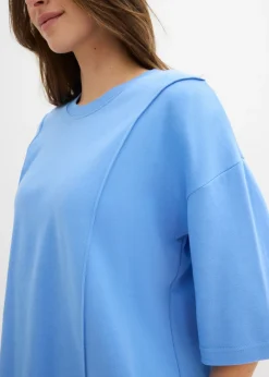 Mujer bonprix bonprix Camiseta holgada de algodón orgánico puro