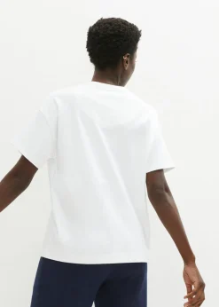 Mujer bonprix bonprix Camiseta holgada de algodón orgánico puro