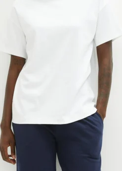 Mujer bonprix bonprix Camiseta holgada de algodón orgánico puro