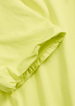 bonprix bonprix Camisetas>Camiseta holgada de algodón orgánico puro Amarillo cítrico