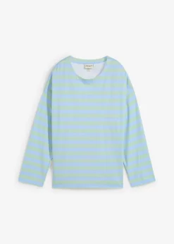 Mujer bonprix bonprix Camiseta holgada de algodón puro