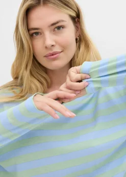 Mujer bonprix bonprix Camiseta holgada de algodón puro