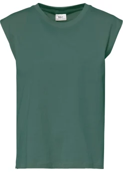 Mujer bonprix bonprix Camiseta holgada de algodón orgánico puro