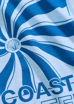 Mujer bonprix bonprix Camiseta holgada de algodón orgánico puro