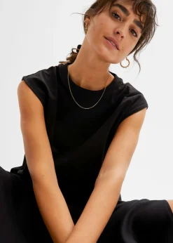 Mujer bonprix bonprix Camiseta holgada de algodón orgánico puro