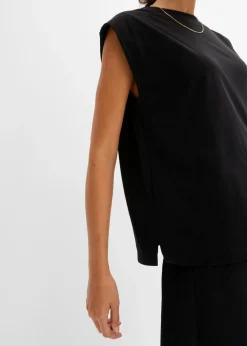 Mujer bonprix bonprix Camiseta holgada de algodón orgánico puro