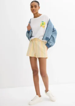 Mujer bonprix bonprix Camiseta holgada de algodón orgánico puro