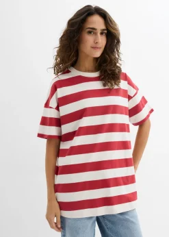 Mujer bonprix bonprix Camiseta holgada de algodón orgánico puro