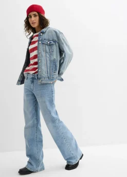 Mujer bonprix bonprix Camiseta holgada de algodón orgánico puro