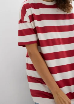 Mujer bonprix bonprix Camiseta holgada de algodón orgánico puro