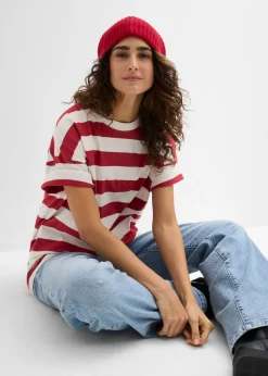 Mujer bonprix bonprix Camiseta holgada de algodón orgánico puro