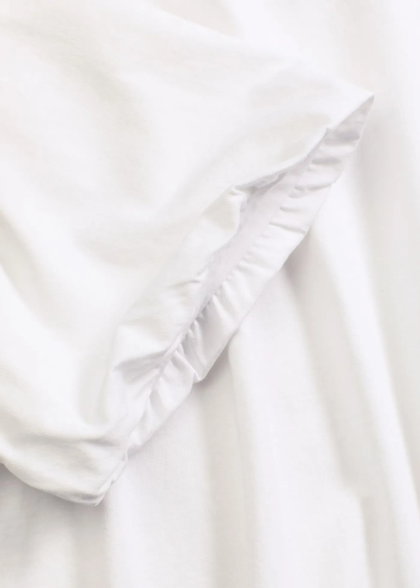 bonprix bonprix Camisetas>Camiseta holgada de algodón orgánico puro Blanco