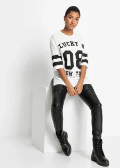 Mujer bonprix bonprix Camiseta holgada de algodón orgánico puro