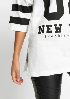 Mujer bonprix bonprix Camiseta holgada de algodón orgánico puro