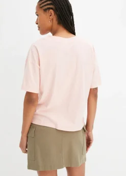Mujer bonprix bonprix Camiseta holgada de algodón orgánico puro