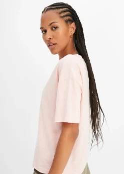 Mujer bonprix bonprix Camiseta holgada de algodón orgánico puro