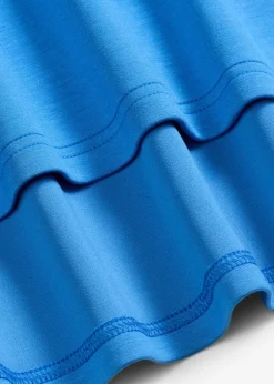 Mujer bonprix bonprix Camiseta holgada de mezcla de viscosa fluida