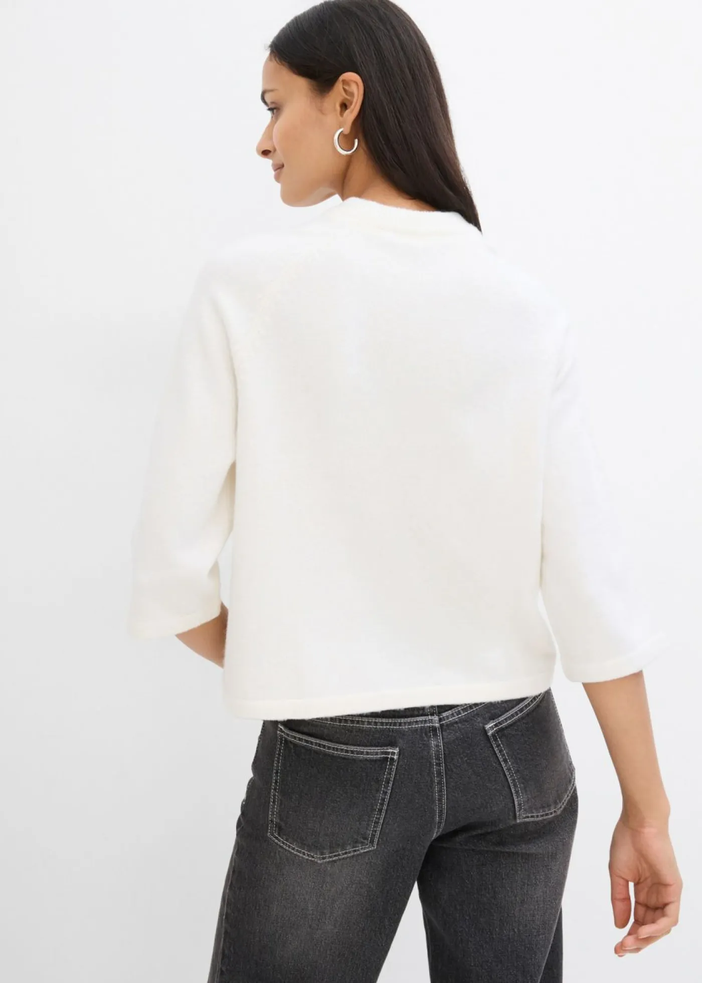 Mujer bonprix bonprix Camiseta holgada de punto