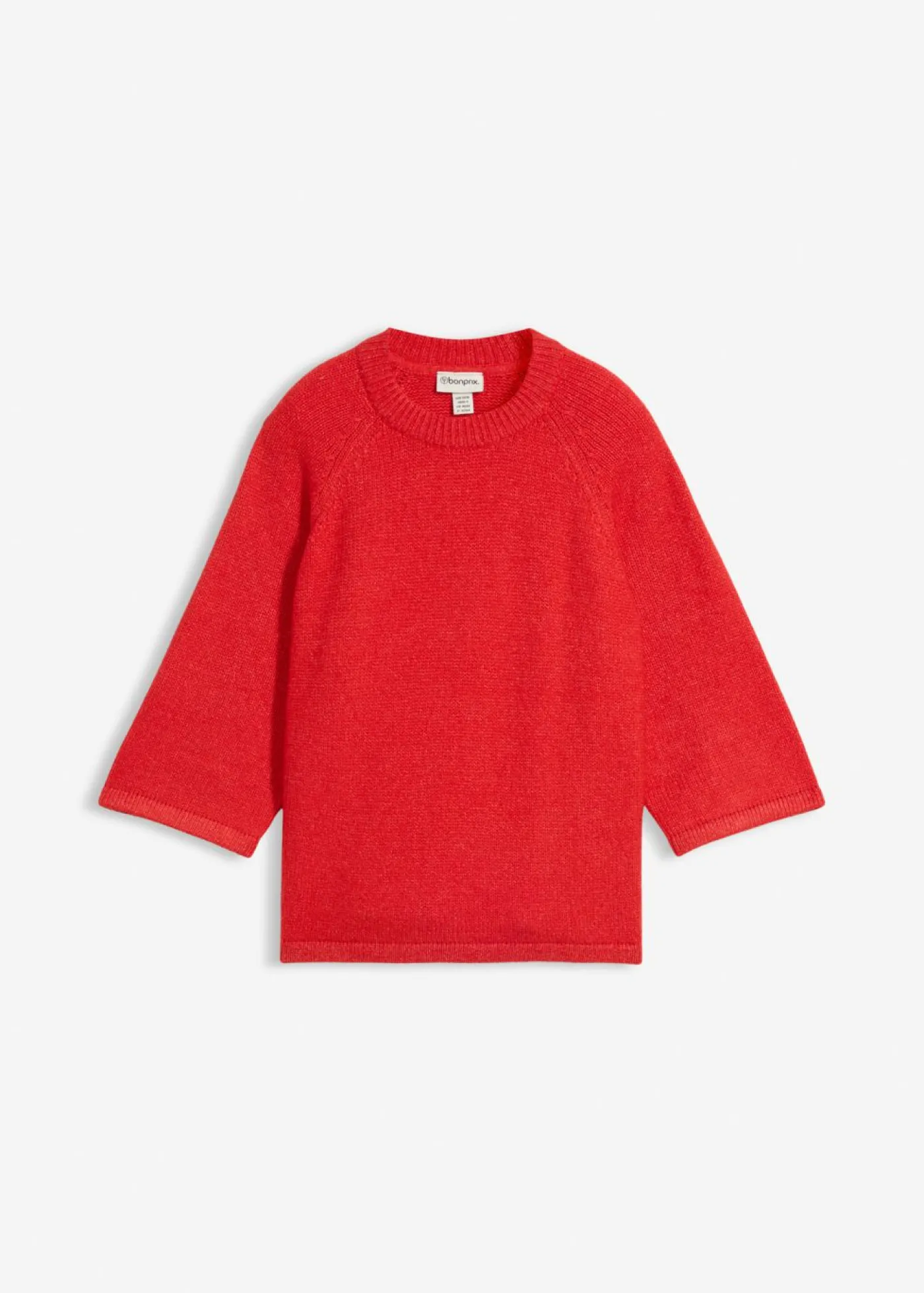 bonprix bonprix Esenciales|Camisetas>Camiseta holgada de punto fresa