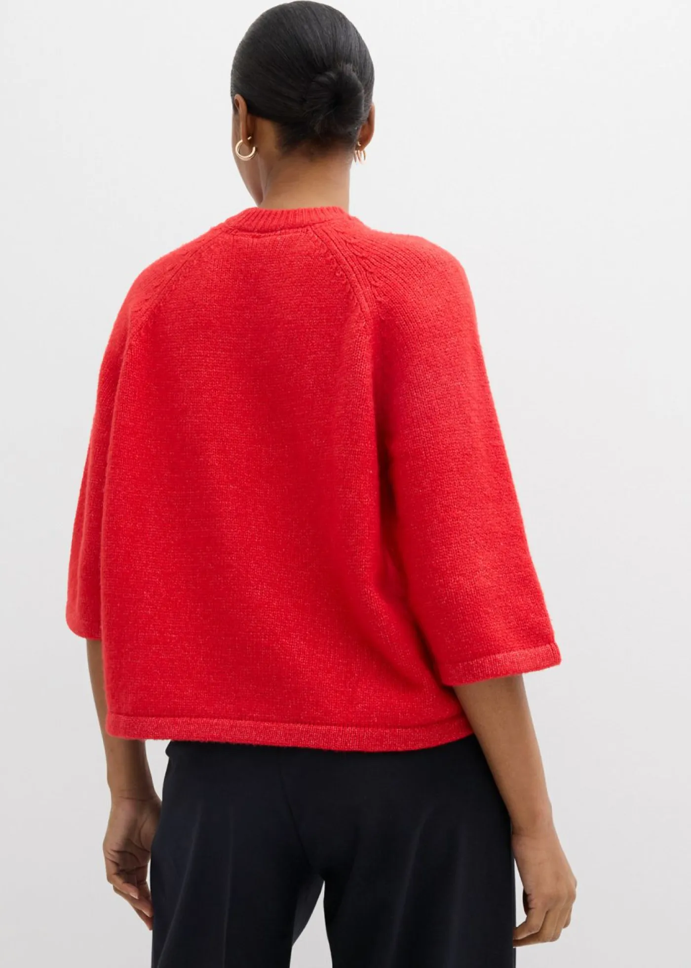 bonprix bonprix Esenciales|Camisetas>Camiseta holgada de punto fresa