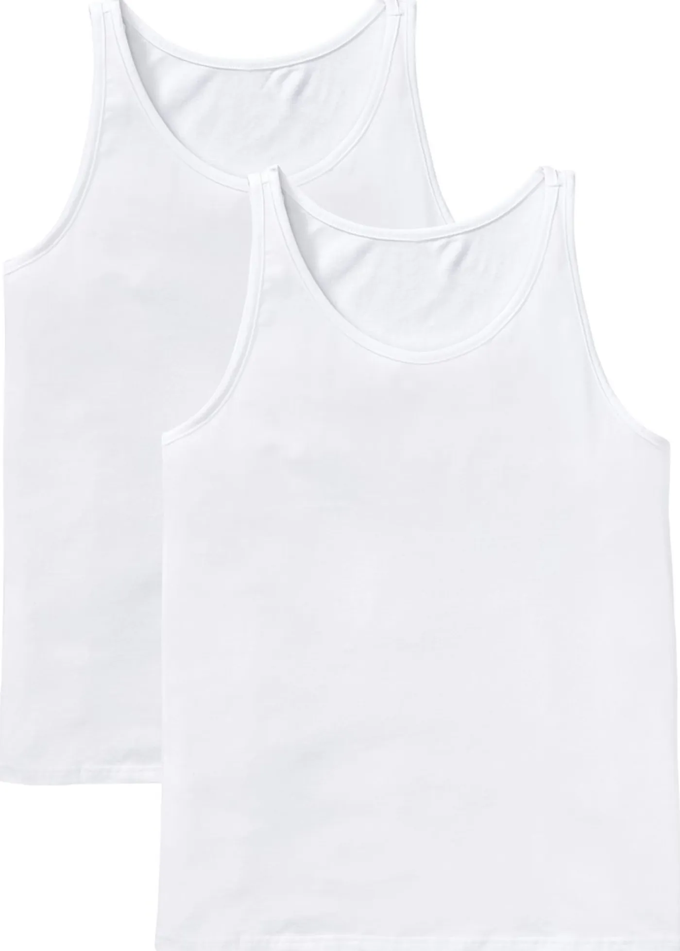 Hombre bonprix bonprix Camiseta interior con algodón orgánico (2 unidades)