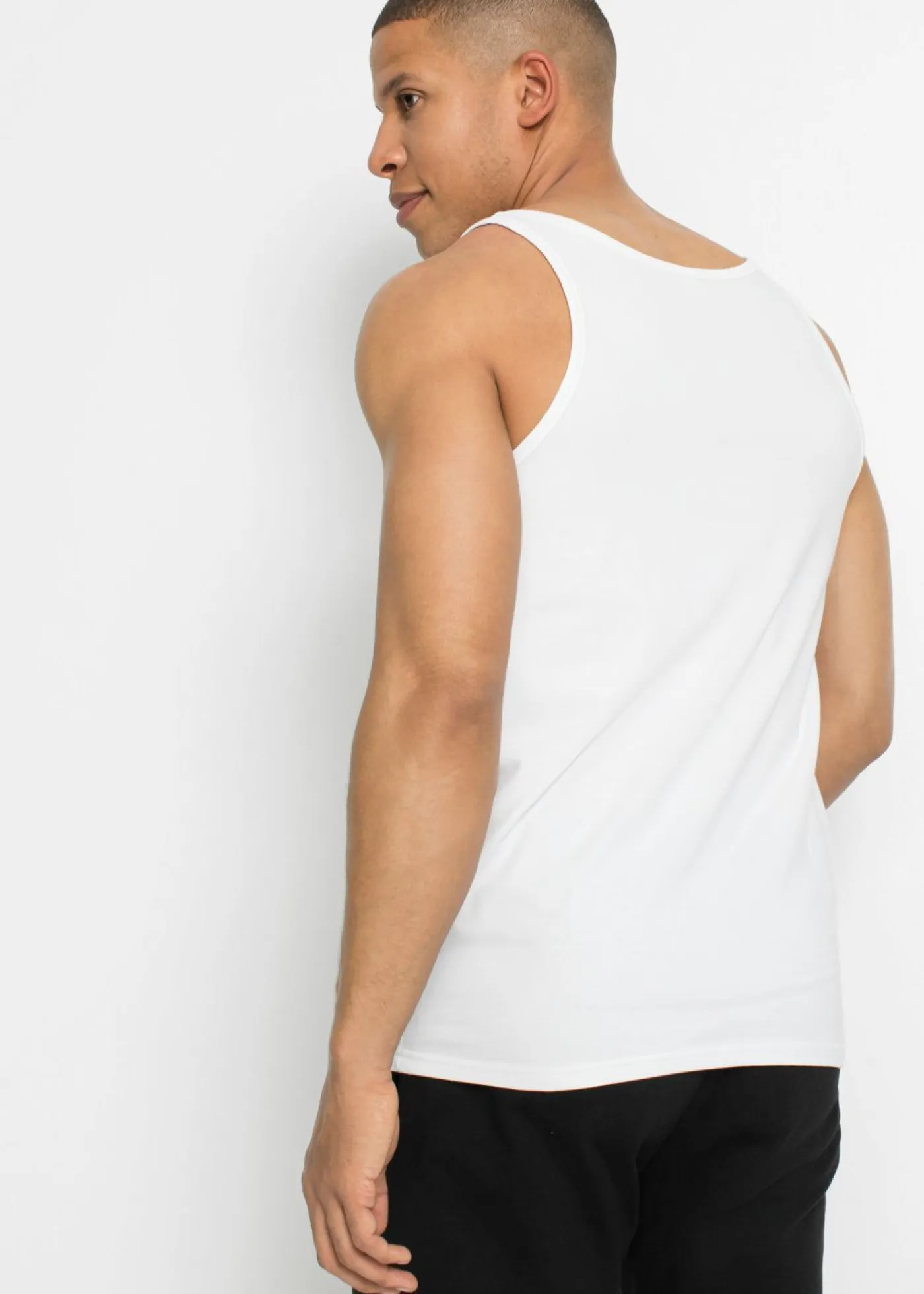 Hombre bonprix bonprix Camiseta interior con algodón orgánico (2 unidades)