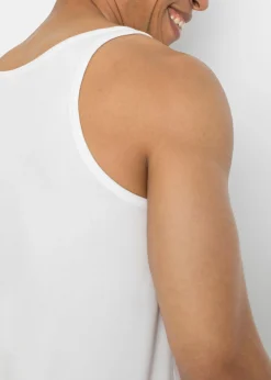 Hombre bonprix bonprix Camiseta interior con algodón orgánico (2 unidades)