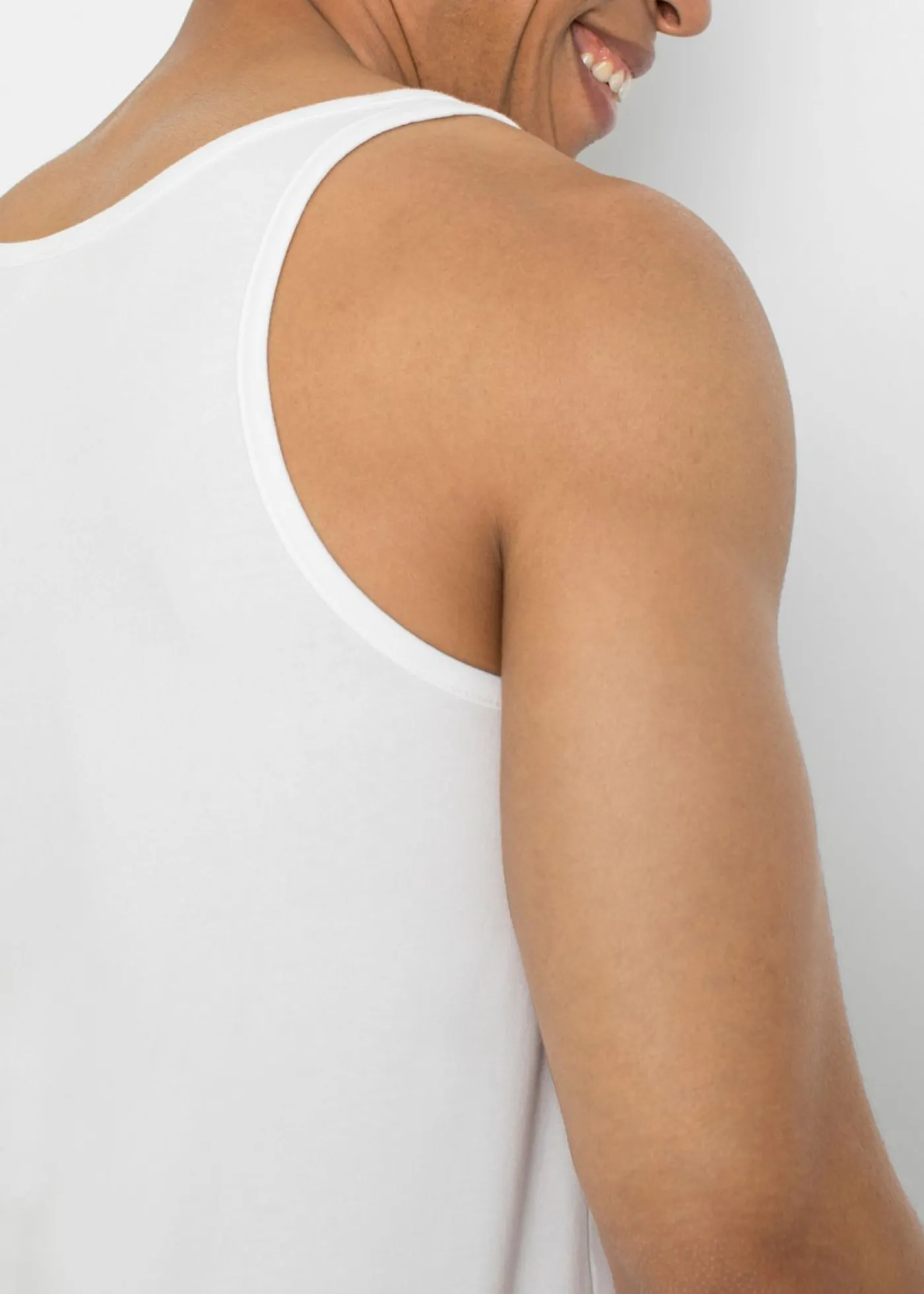 Hombre bonprix bonprix Camiseta interior con algodón orgánico (2 unidades)