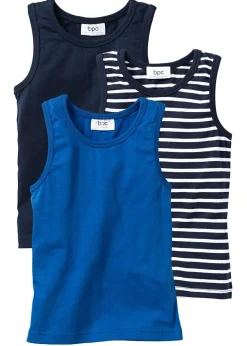 Niños bonprix bonprix Camiseta interior con algodón orgánico suave (3 unidades)