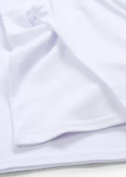 Niños bonprix bonprix Camiseta interior con algodón suave (3 unidades)