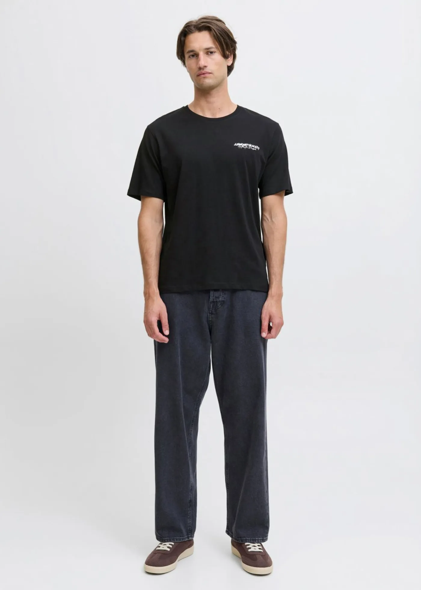 bonprix J&J Rebel Camisetas Y Polos>Camiseta JJ REBEL Negro