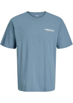 bonprix J&J Rebel Camisetas Y Polos>Camiseta JJ REBEL Azul claro estampado