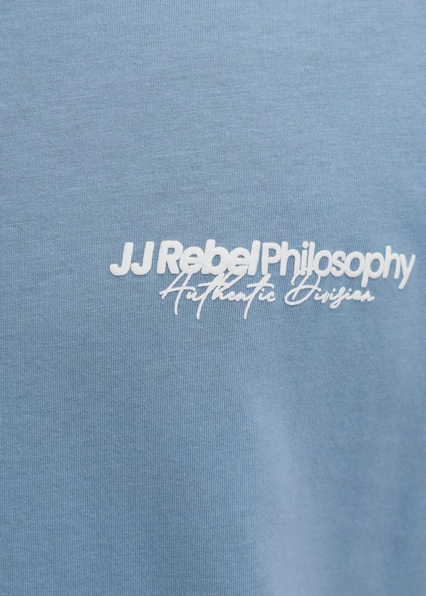 bonprix J&J Rebel Camisetas Y Polos>Camiseta JJ REBEL Azul claro estampado