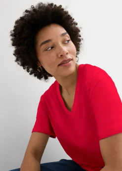 bonprix bonprix Básicos|Camisetas><noscript><img width=