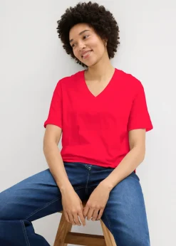 bonprix bonprix Básicos|Camisetas><noscript><img width=