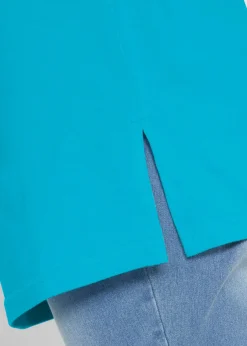 Mujer bonprix bonprix Camiseta larga con escote en V (2 unidades)