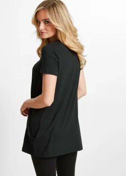 Mujer bonprix bonprix Camiseta larga con viscosa