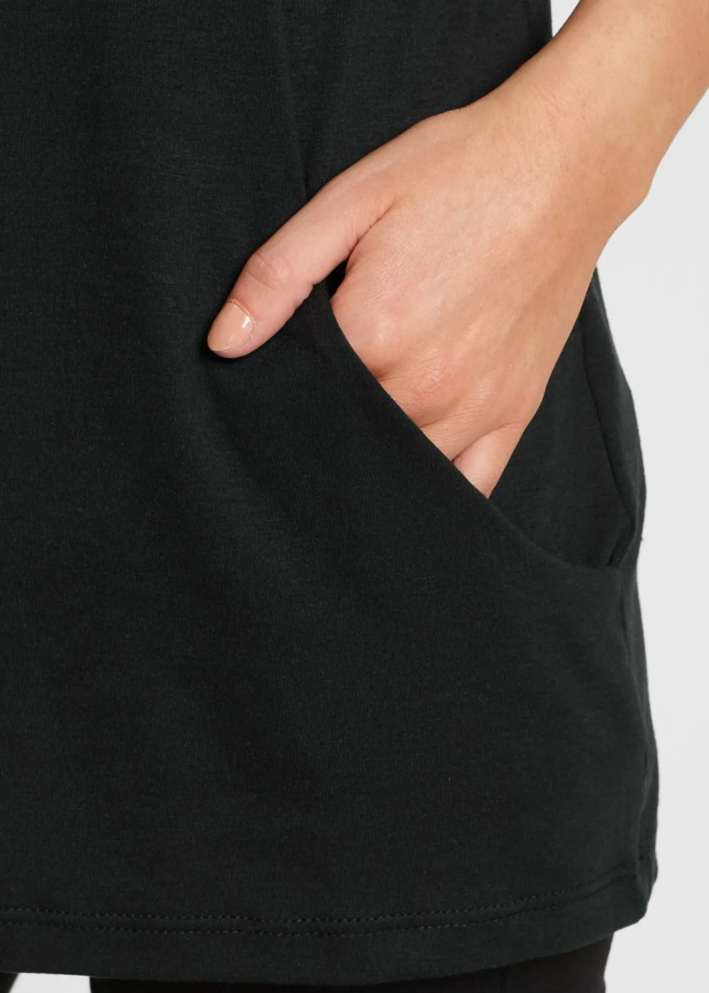 Mujer bonprix bonprix Camiseta larga con viscosa