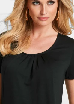 Mujer bonprix bonprix Camiseta larga con viscosa