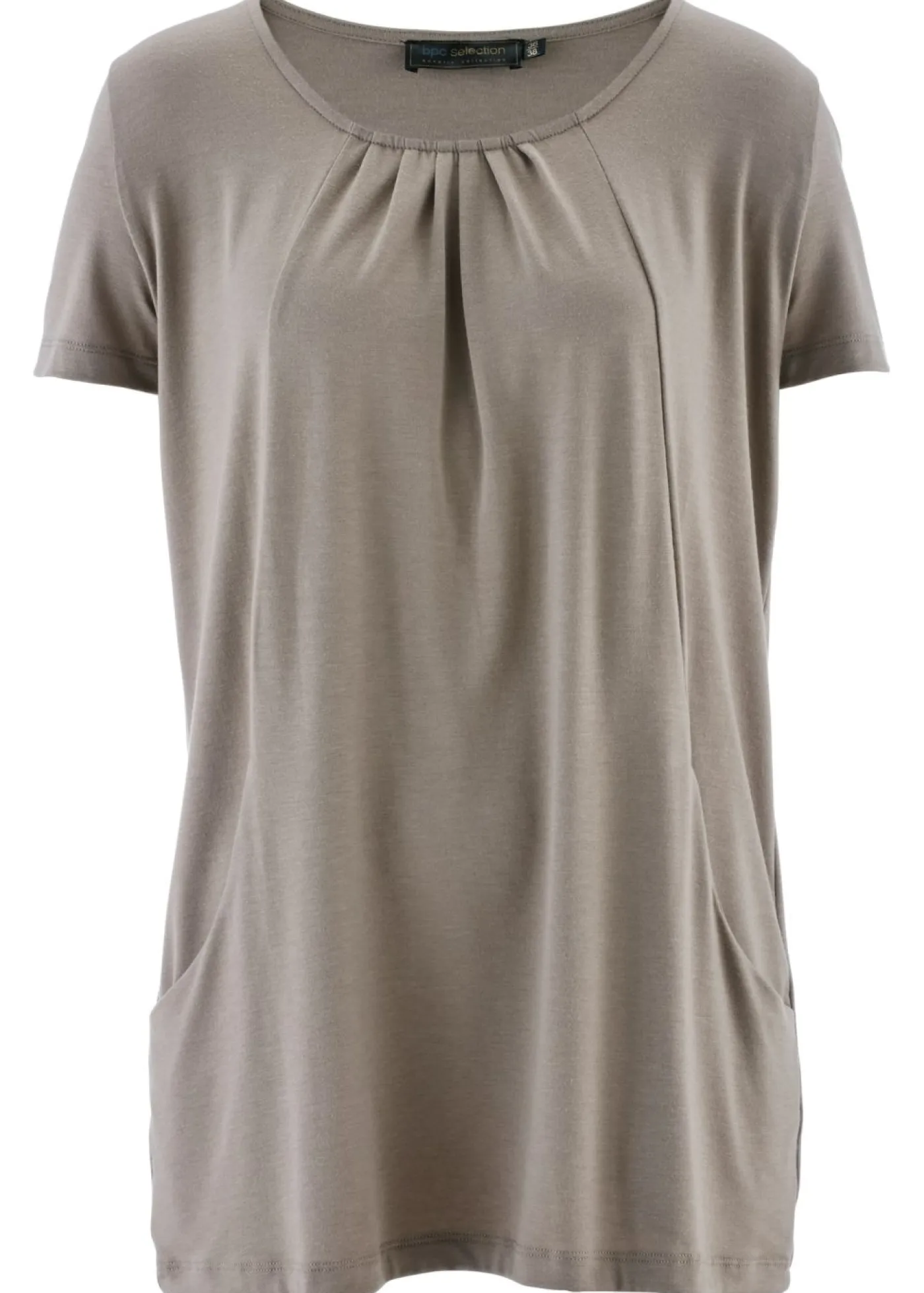 Mujer bonprix bonprix Camiseta larga con viscosa